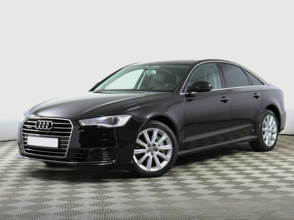 2015 Audi A6 IV №6394733, Черный , 1387000 рублей - вид 1
