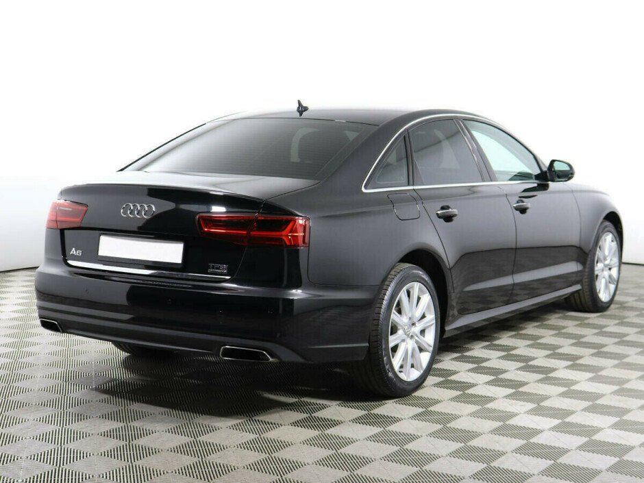 2015 Audi A6 IV, Черный  - вид 3