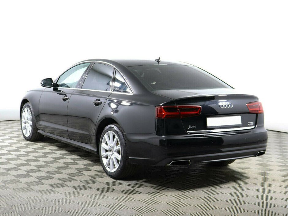 2015 Audi A6 IV №6394733, Черный , 1387000 рублей - вид 4