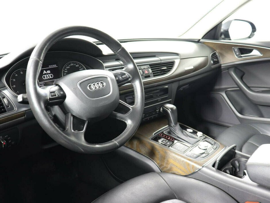 2015 Audi A6 IV, Черный  - вид 5