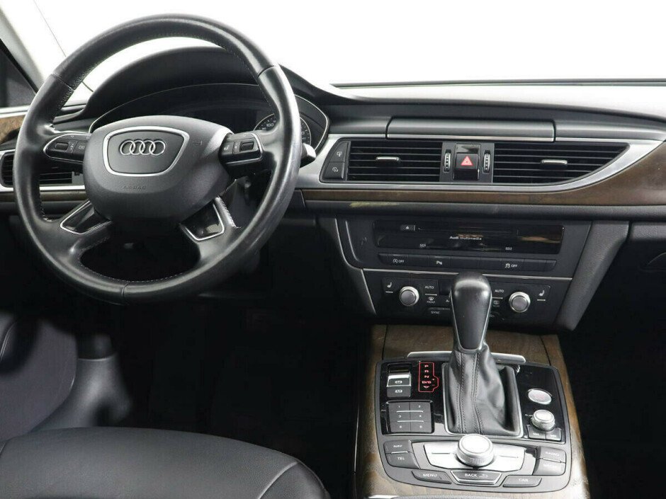 2015 Audi A6 IV, Черный  - вид 6