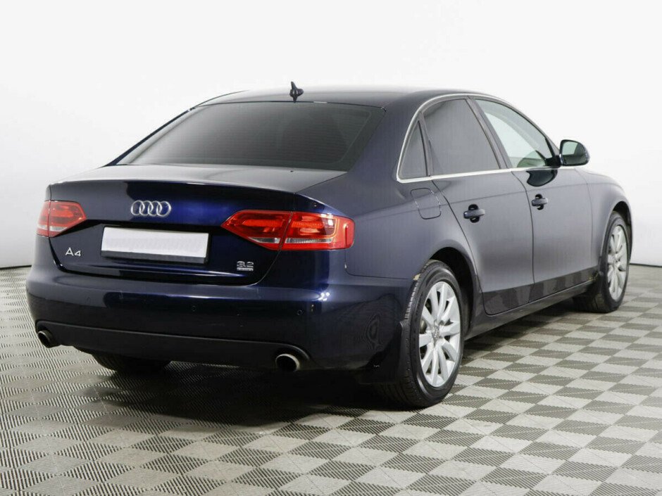 2009 Audi A4 IV, Синий металлик - вид 3