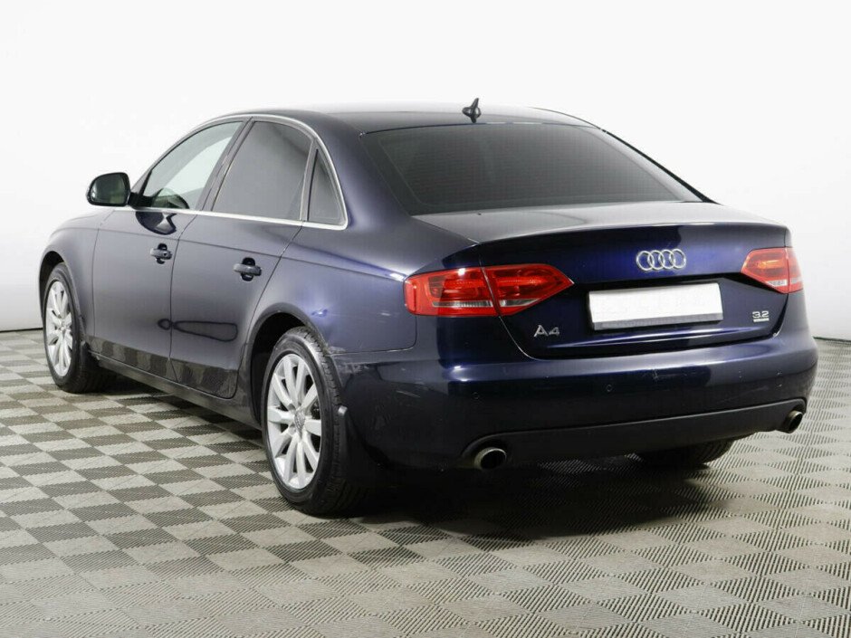 2009 Audi A4 IV, Синий металлик - вид 4