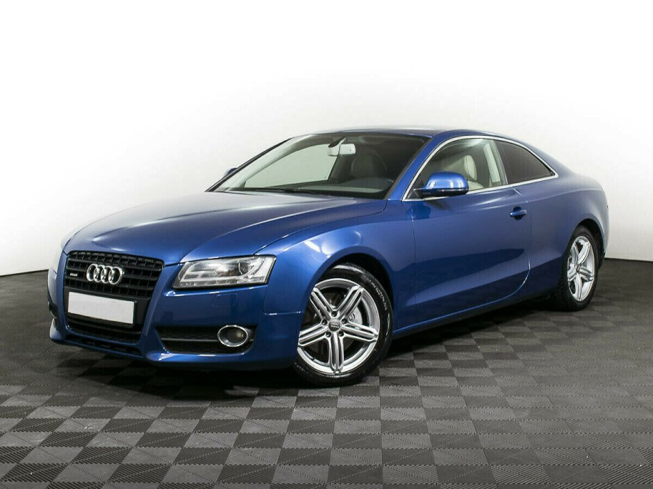 2010 Audi A5 I №6394742, Синий металлик, 798000 рублей - вид 1
