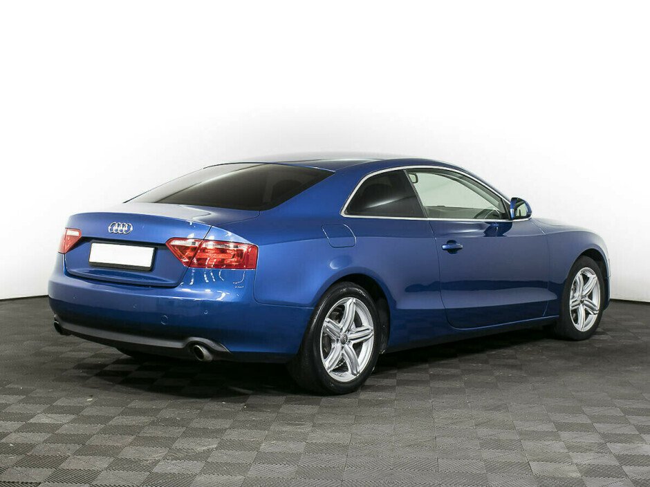 2010 Audi A5 I, Синий металлик - вид 3