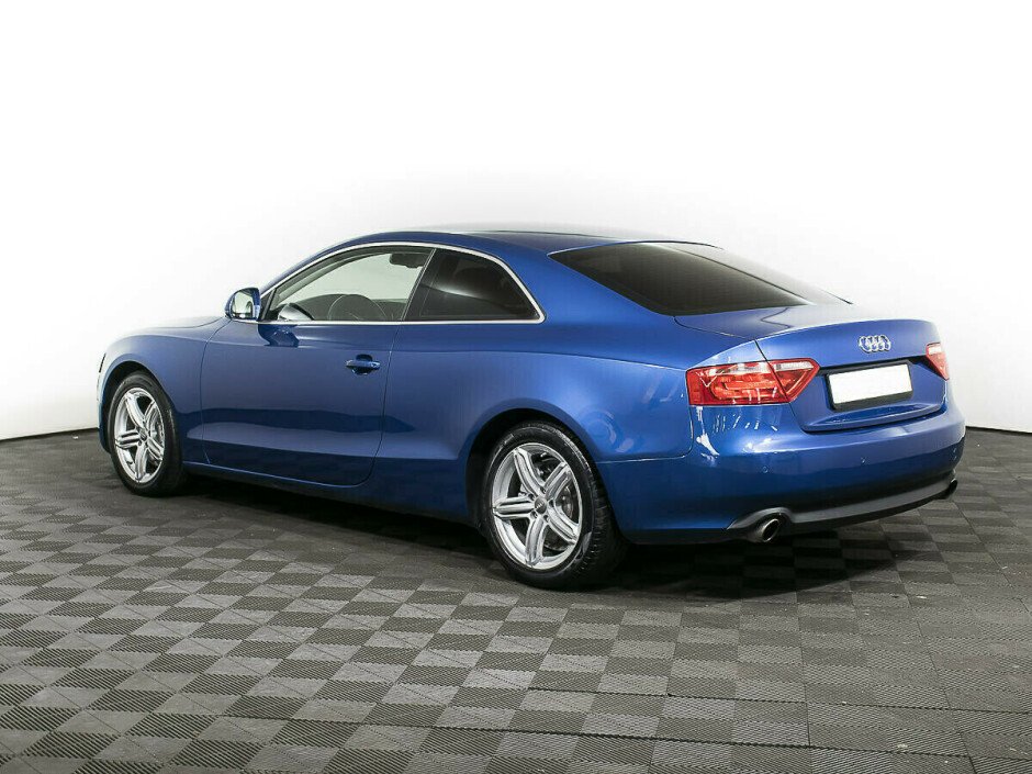 2010 Audi A5 I, Синий металлик - вид 4