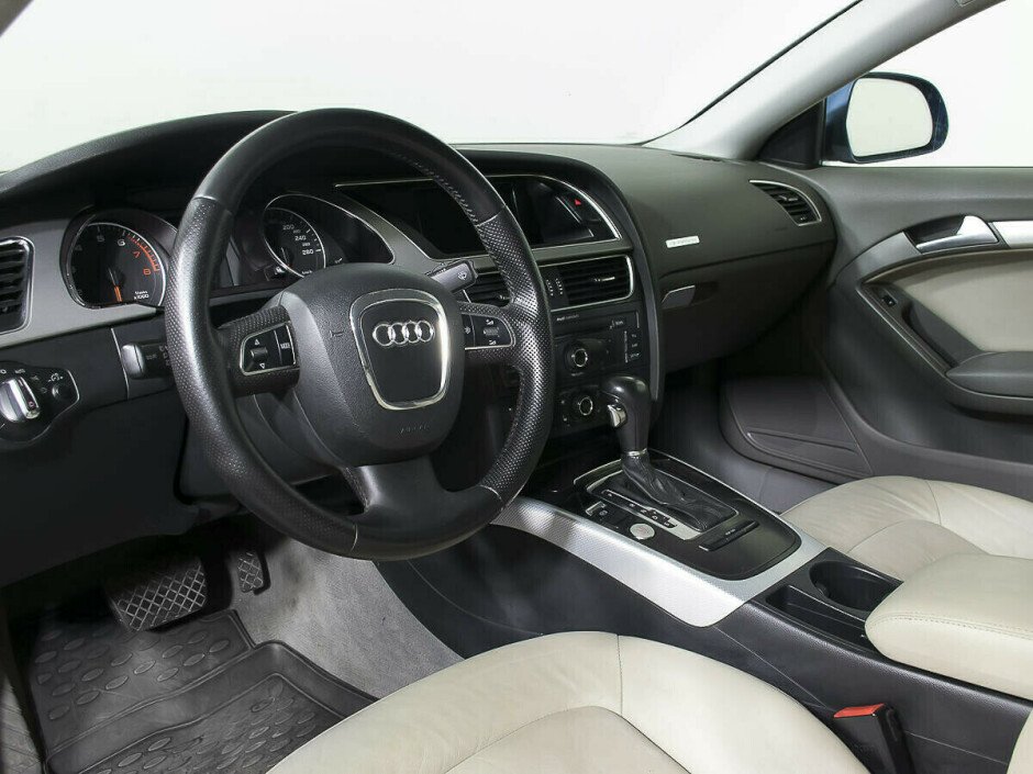 2010 Audi A5 I, Синий металлик - вид 7