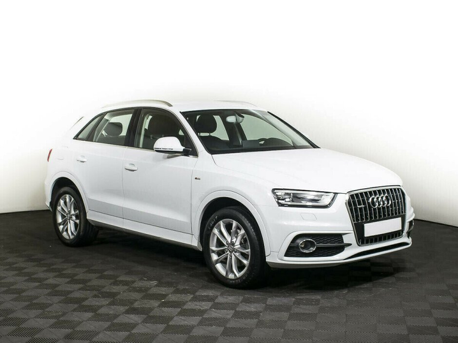 2014 Audi Q3 I, Белый  - вид 2
