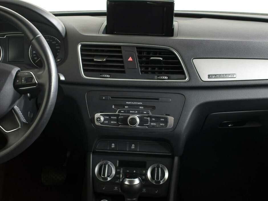 2014 Audi Q3 I, Белый  - вид 7