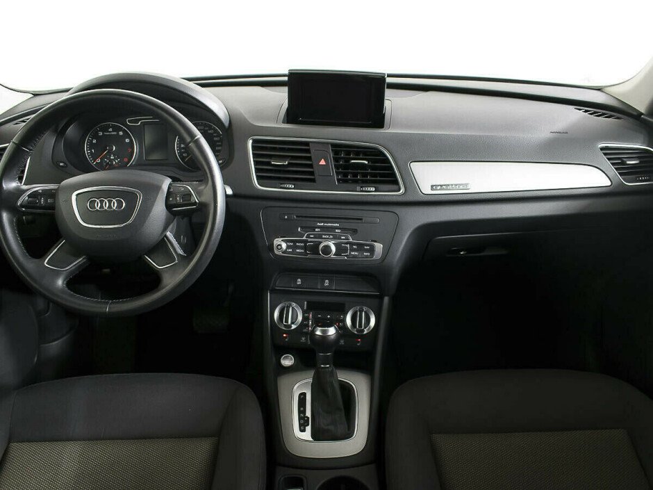 2014 Audi Q3 I, Белый  - вид 8