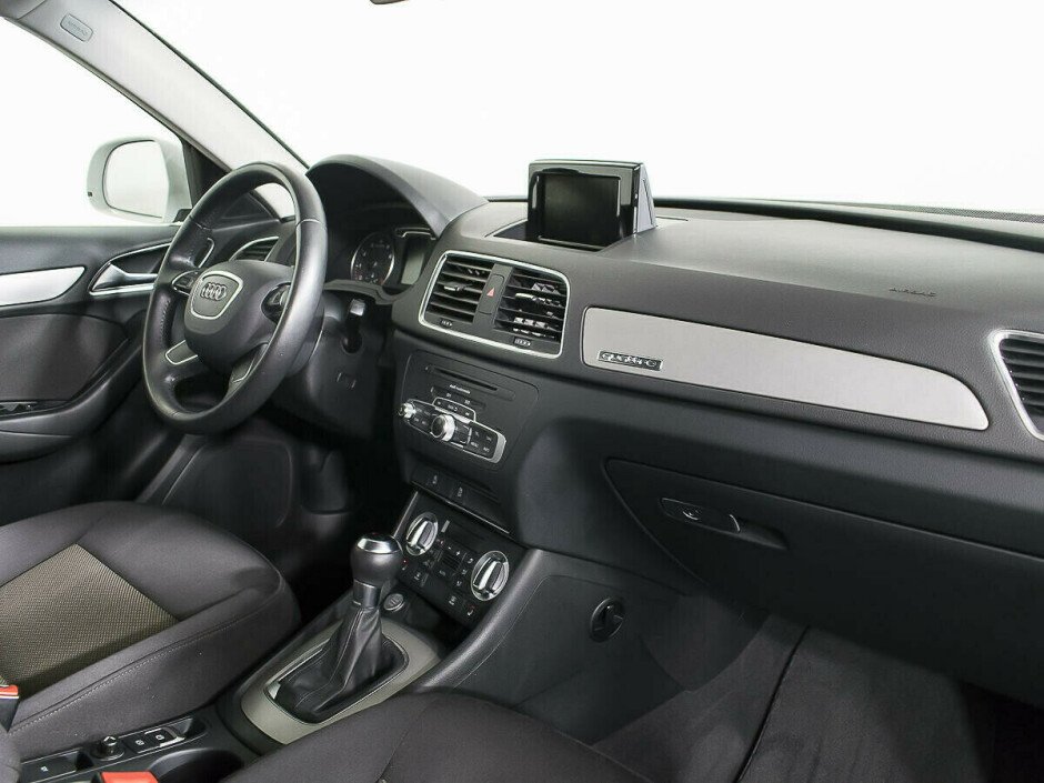 2014 Audi Q3 I, Белый  - вид 9