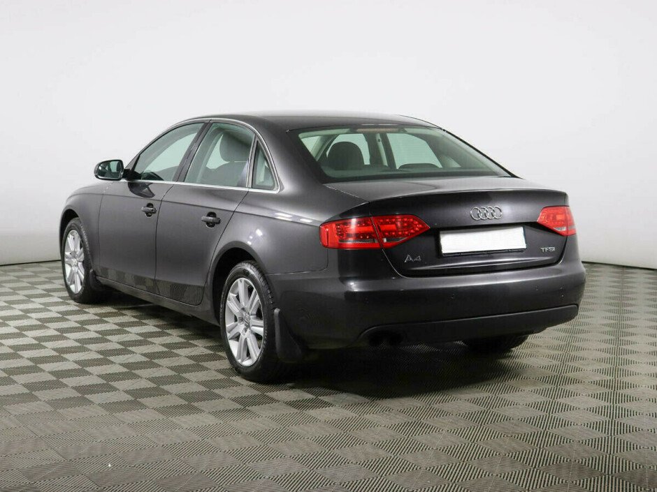 2011 Audi A4 I, Серый металлик - вид 3
