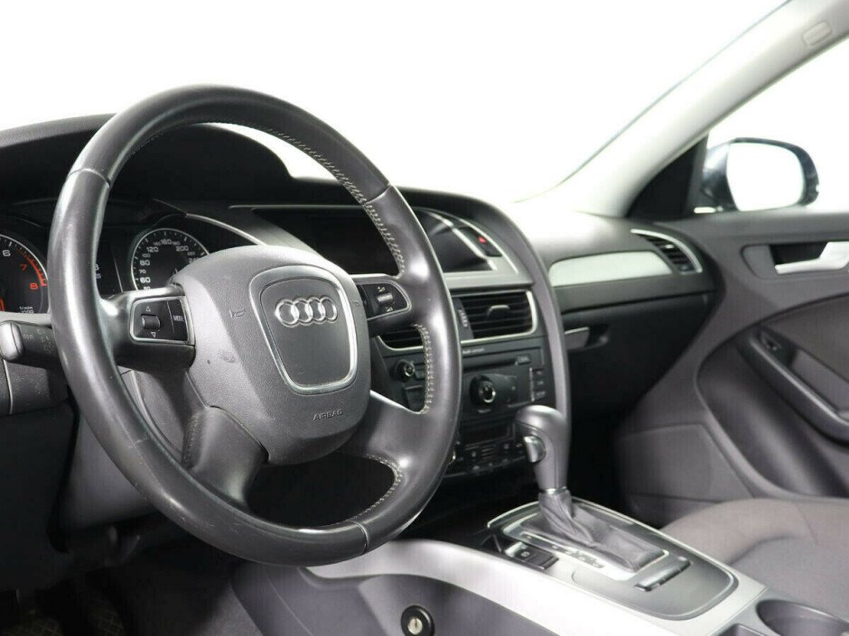 2011 Audi A4 I, Серый металлик - вид 8
