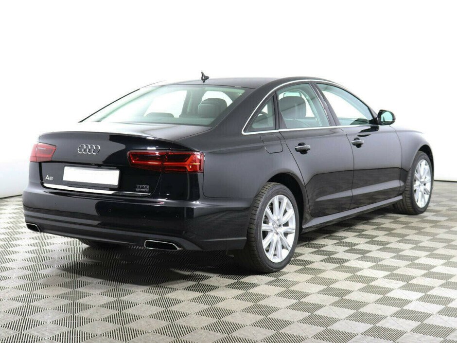 2016 Audi A6 IV, Черный  - вид 4