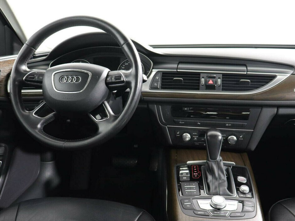 2016 Audi A6 IV, Черный  - вид 5