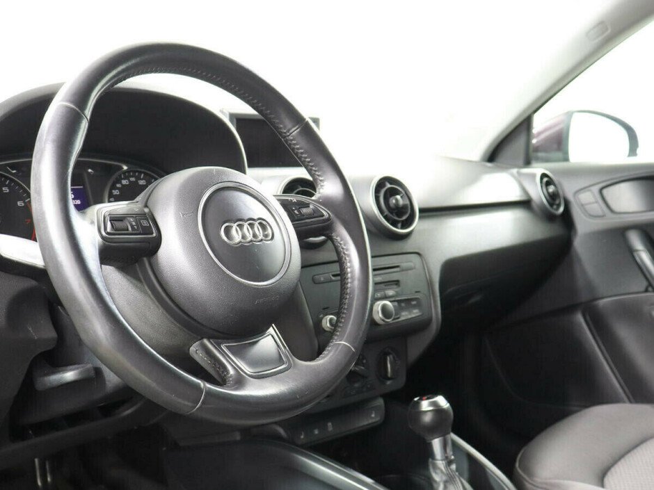 2012 Audi A1 I, Пурпурный металлик - вид 8