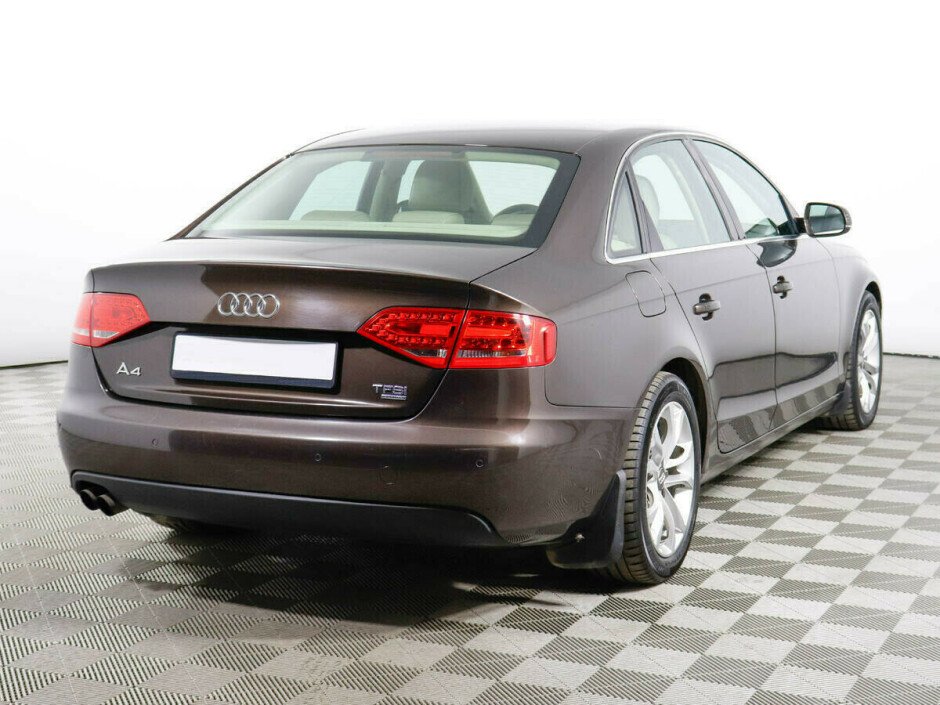 2010 Audi A4 IV №6394757, Коричневый металлик, 567000 рублей - вид 3