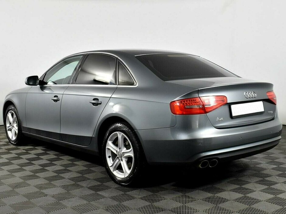 2013 Audi A4 IV №6394762, Серый металлик, 797000 рублей - вид 3