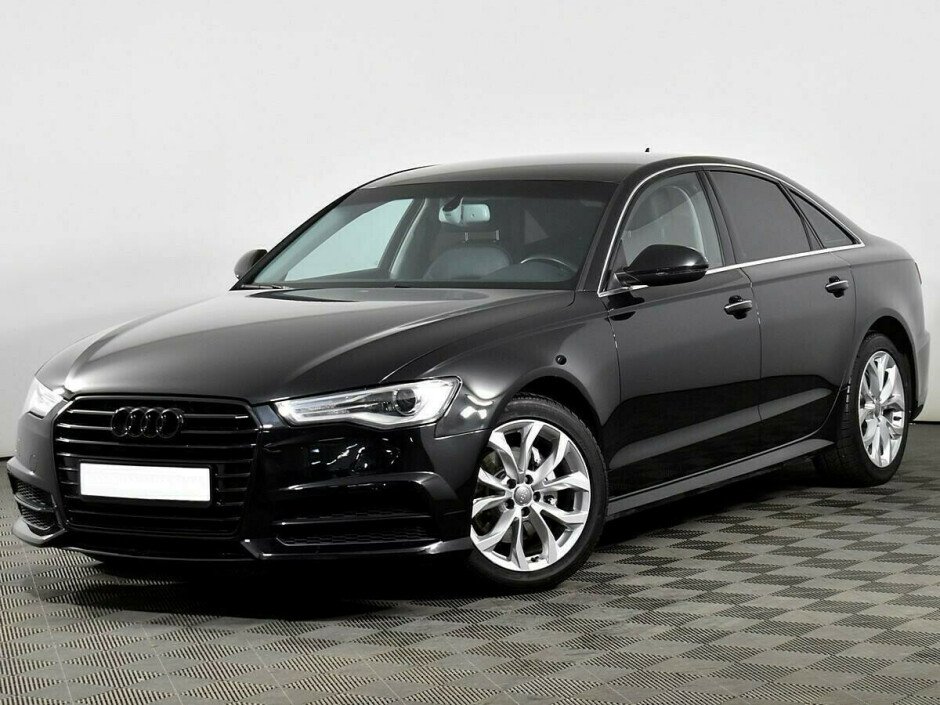 2017 Audi A6 IV №6394764, Черный , 1527000 рублей - вид 1