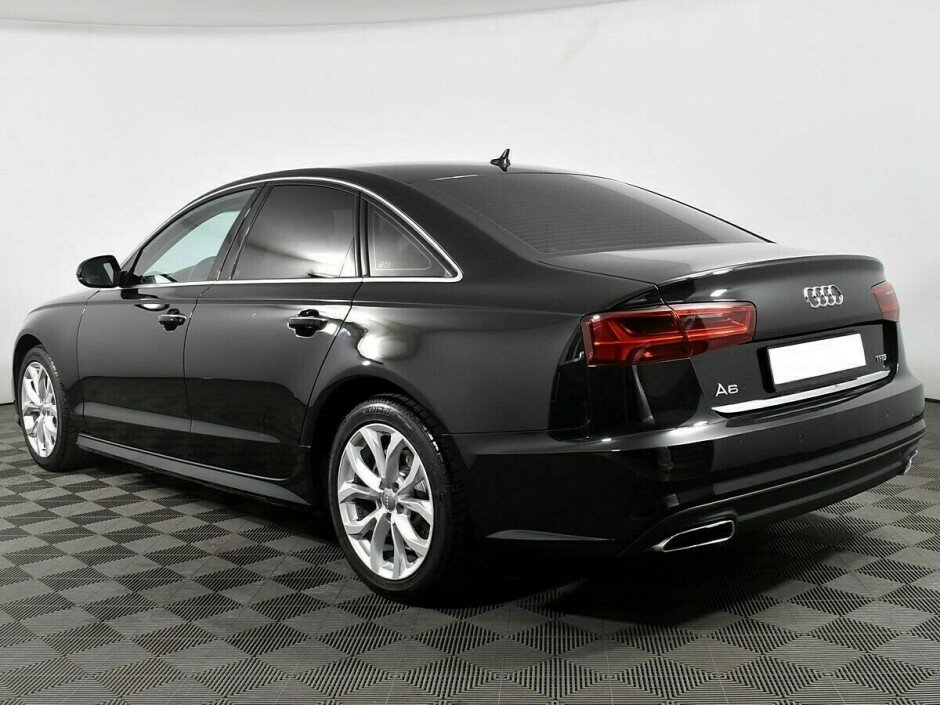 2017 Audi A6 IV №6394764, Черный , 1527000 рублей - вид 4