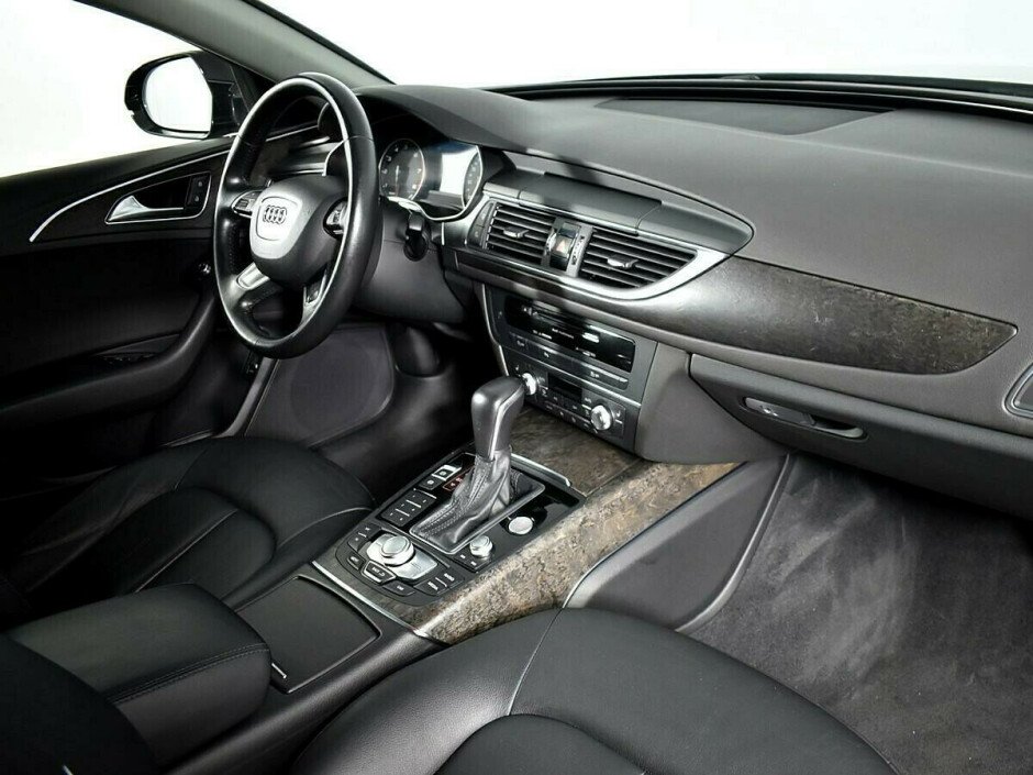 2017 Audi A6 IV, Черный  - вид 5
