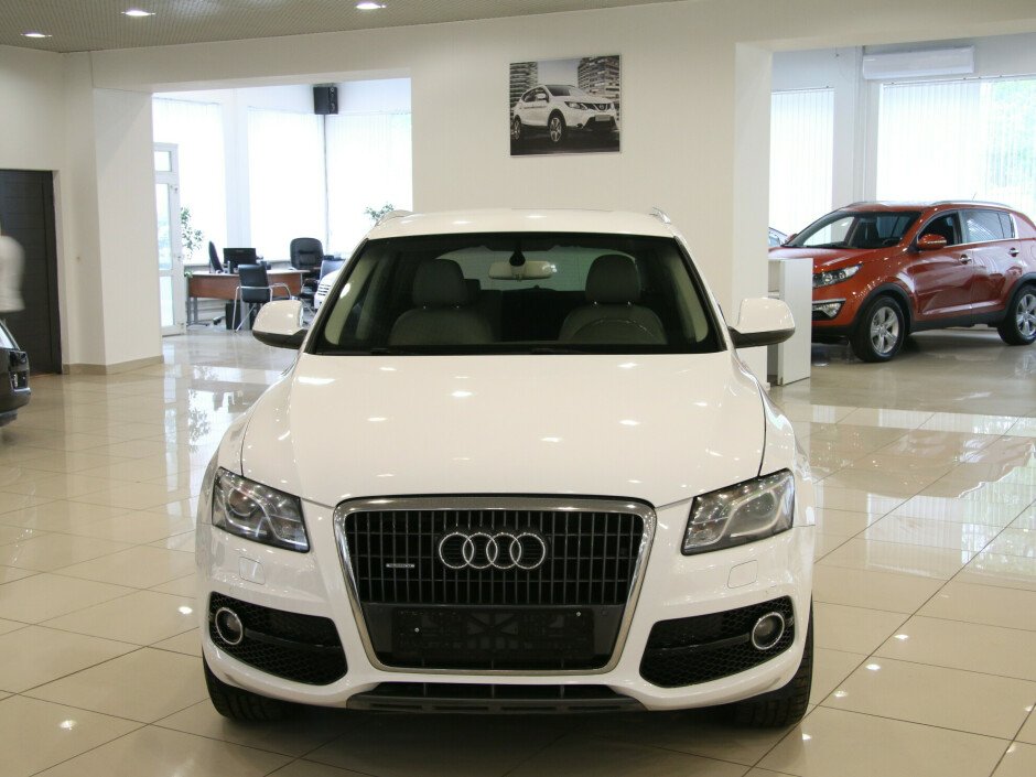 2009 Audi Q5 I №6394766, Белый , 664000 рублей - вид 2