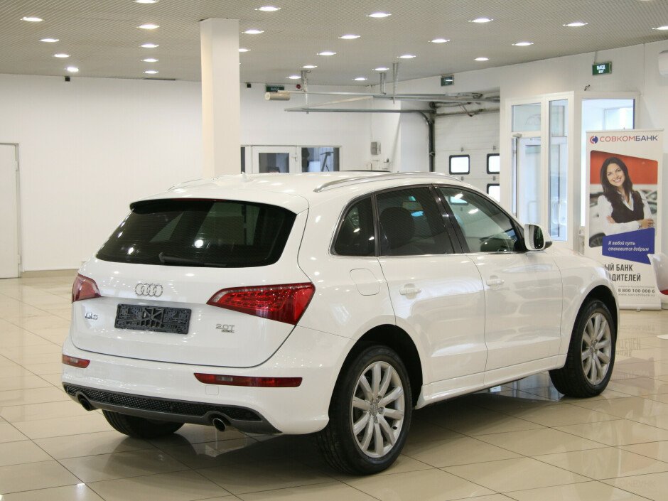 2009 Audi Q5 I №6394766, Белый , 664000 рублей - вид 4