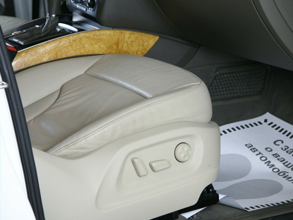 2009 Audi Q5 I, Белый  - вид 11