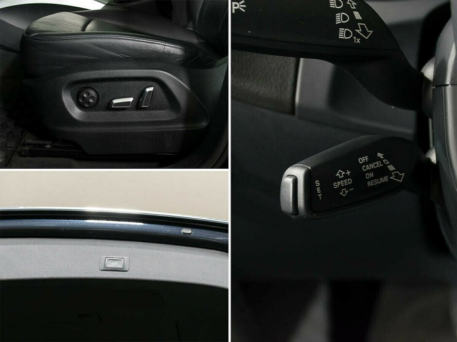 2015 Audi Q5 , Синий металлик - вид 8