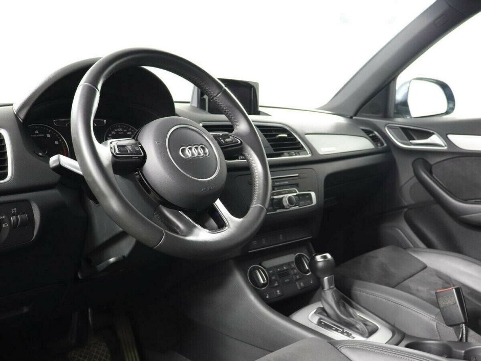 2015 Audi Q3  №6394775, Голубой металлик, 1237000 рублей - вид 5