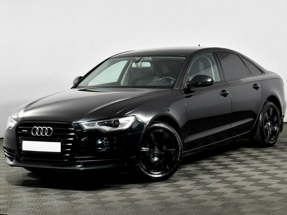 2014 Audi A6 , Черный  - вид 1