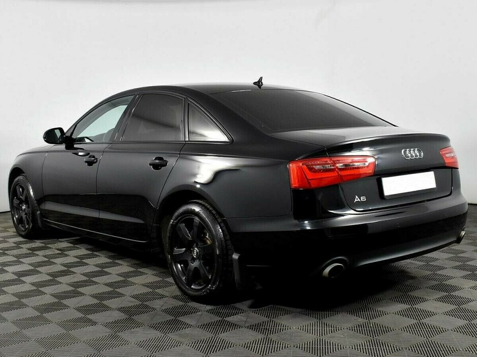 2014 Audi A6 , Черный  - вид 3