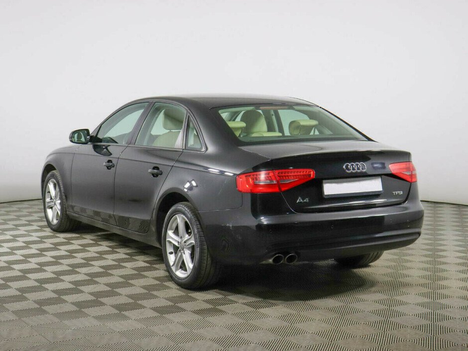 2014 Audi A4  №6394777, Черный металлик, 827000 рублей - вид 3