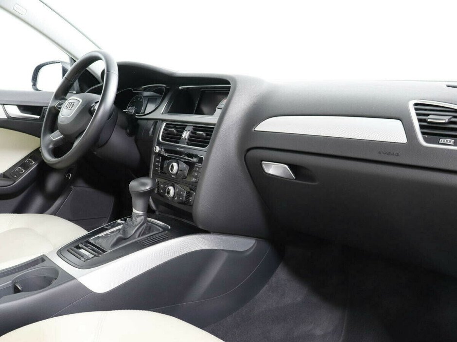 2014 Audi A4 , Черный металлик - вид 5