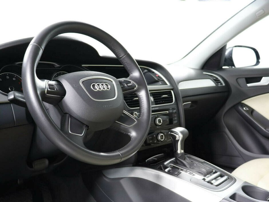 2014 Audi A4 , Черный металлик - вид 6
