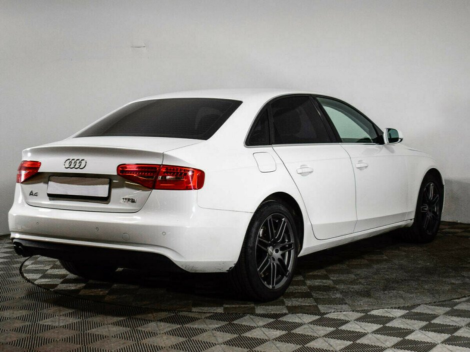 2014 Audi A4 IV №6394786, Белый , 847000 рублей - вид 3