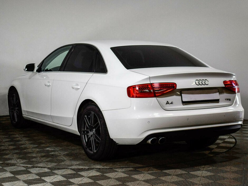 2014 Audi A4 IV №6394786, Белый , 847000 рублей - вид 4