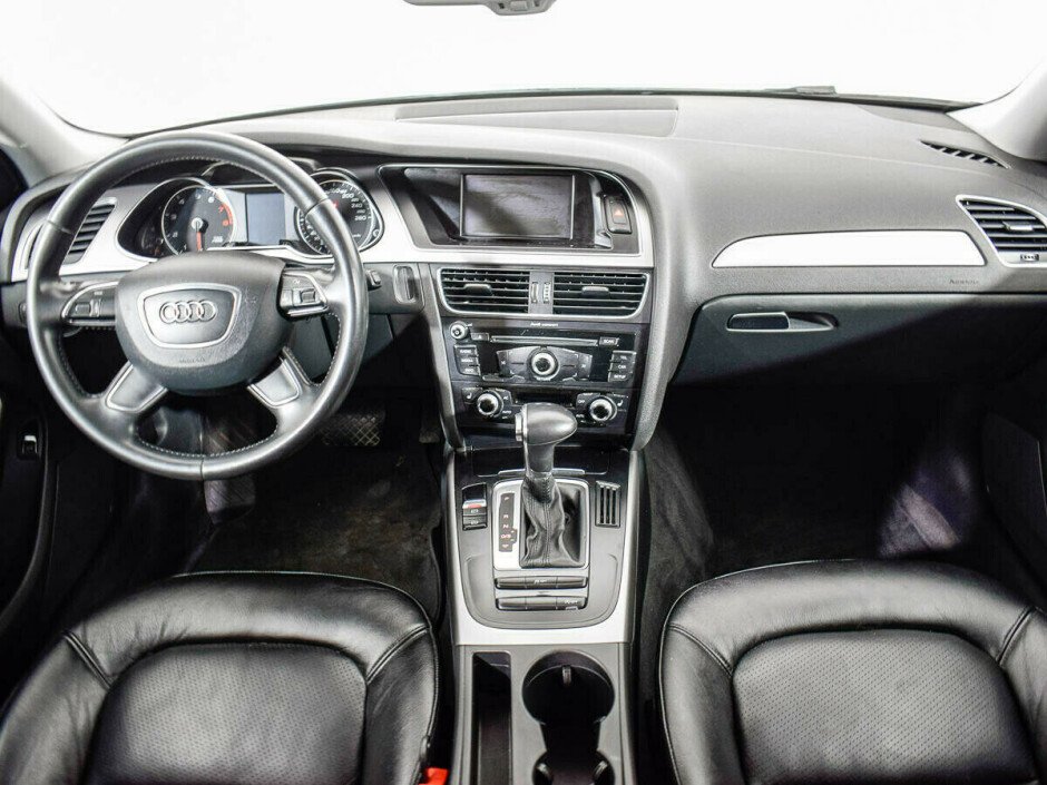 2014 Audi A4 IV, Белый  - вид 6
