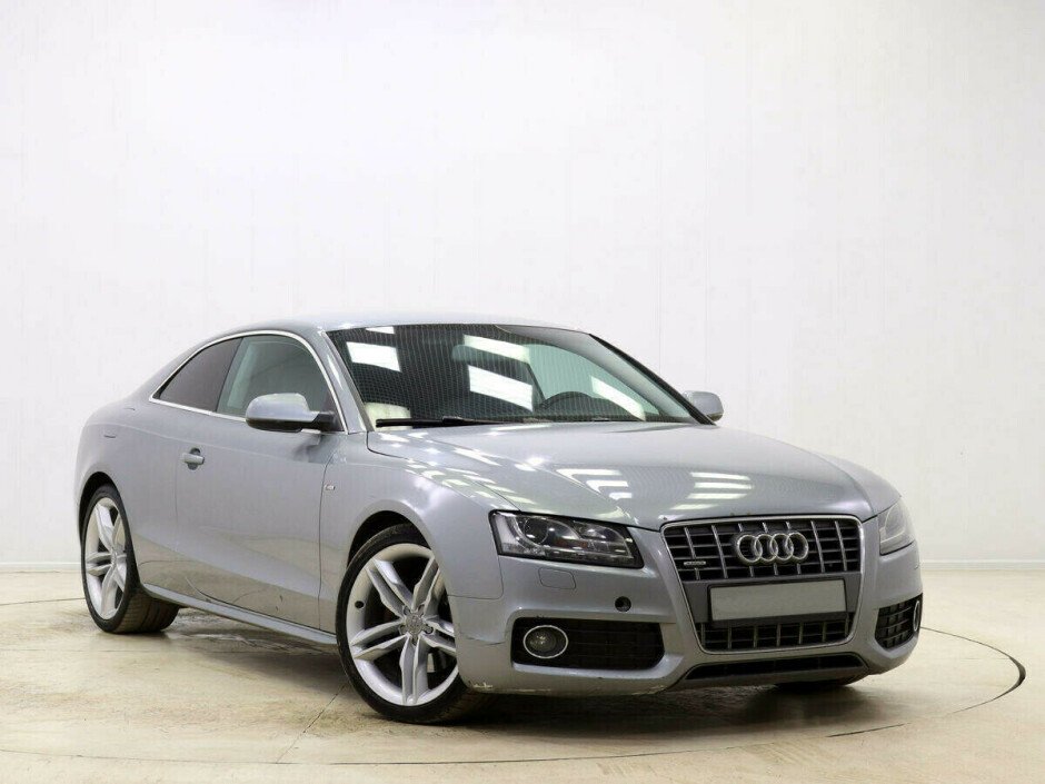 2010 Audi A5 I №6394787, Серебряный , 794000 рублей - вид 2