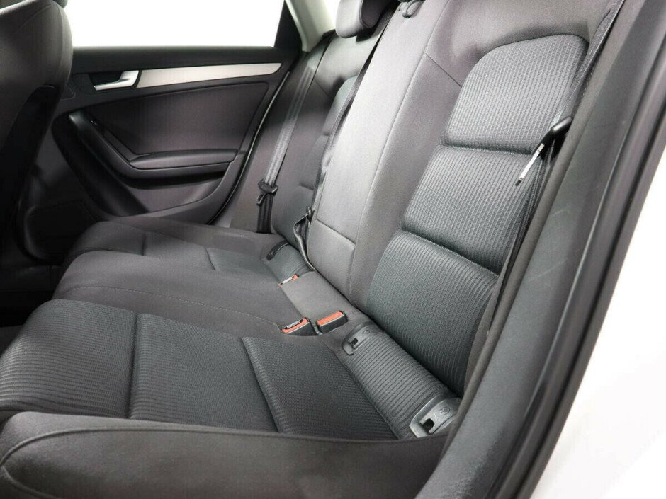 2015 Audi A4 V, Белый металлик - вид 6