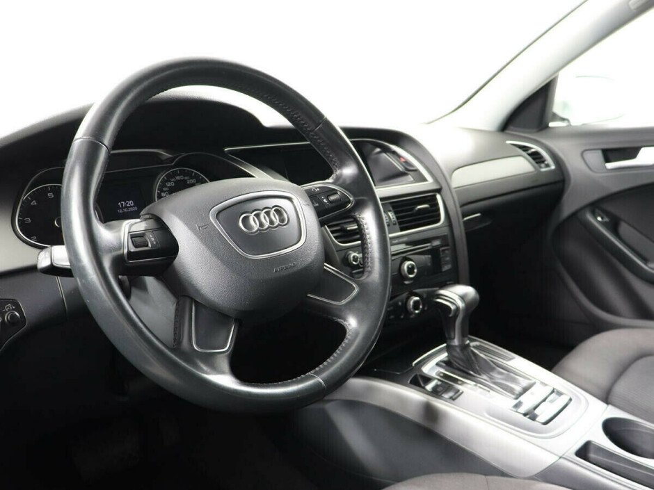 2015 Audi A4 V, Белый металлик - вид 8