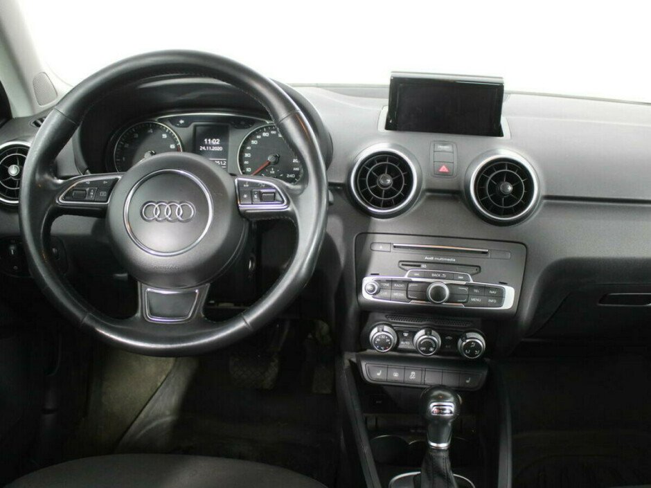 2016 Audi A1 I, Серый металлик - вид 5
