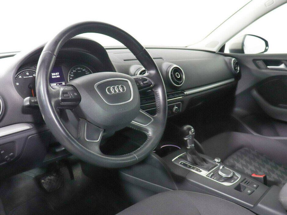 2014 Audi A3 III, Серый металлик - вид 8