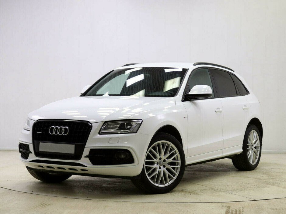 2014 Audi Q5 I №6394800, Белый металлик, 1498000 рублей - вид 1