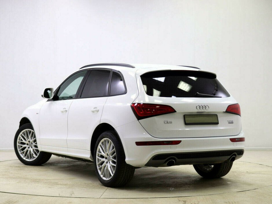2014 Audi Q5 I №6394800, Белый металлик, 1498000 рублей - вид 2