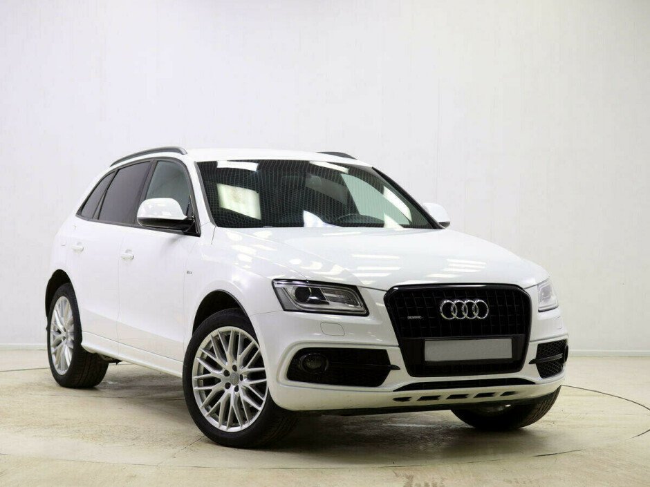 2014 Audi Q5 I №6394800, Белый металлик, 1498000 рублей - вид 3