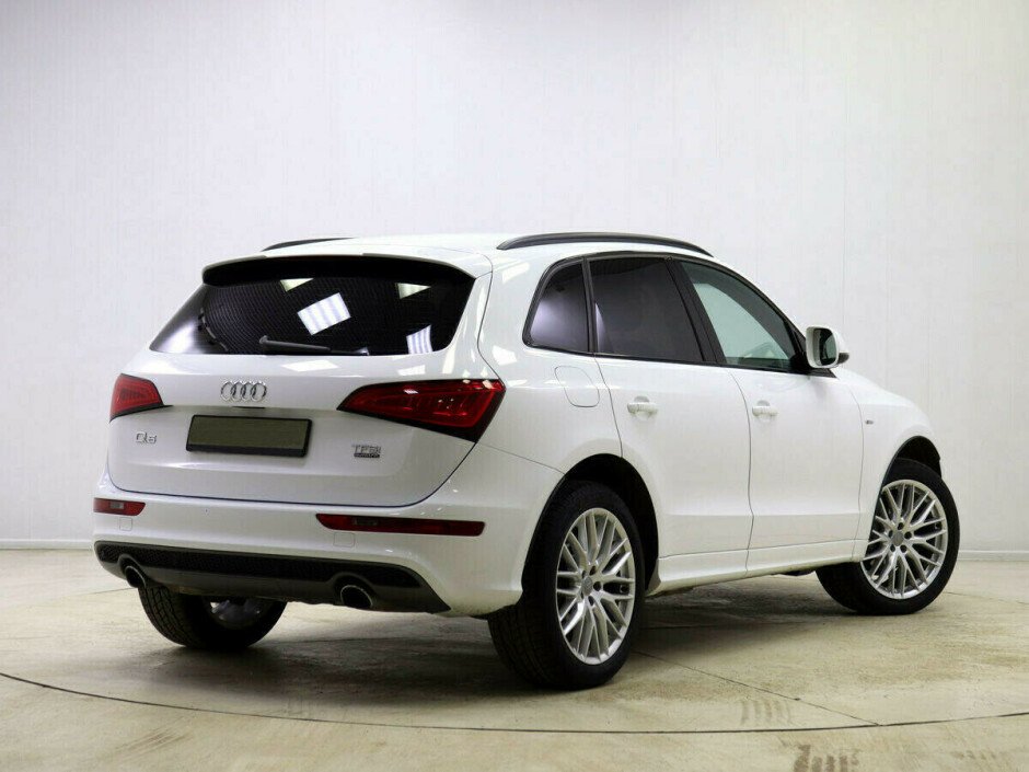 2014 Audi Q5 I №6394800, Белый металлик, 1498000 рублей - вид 4