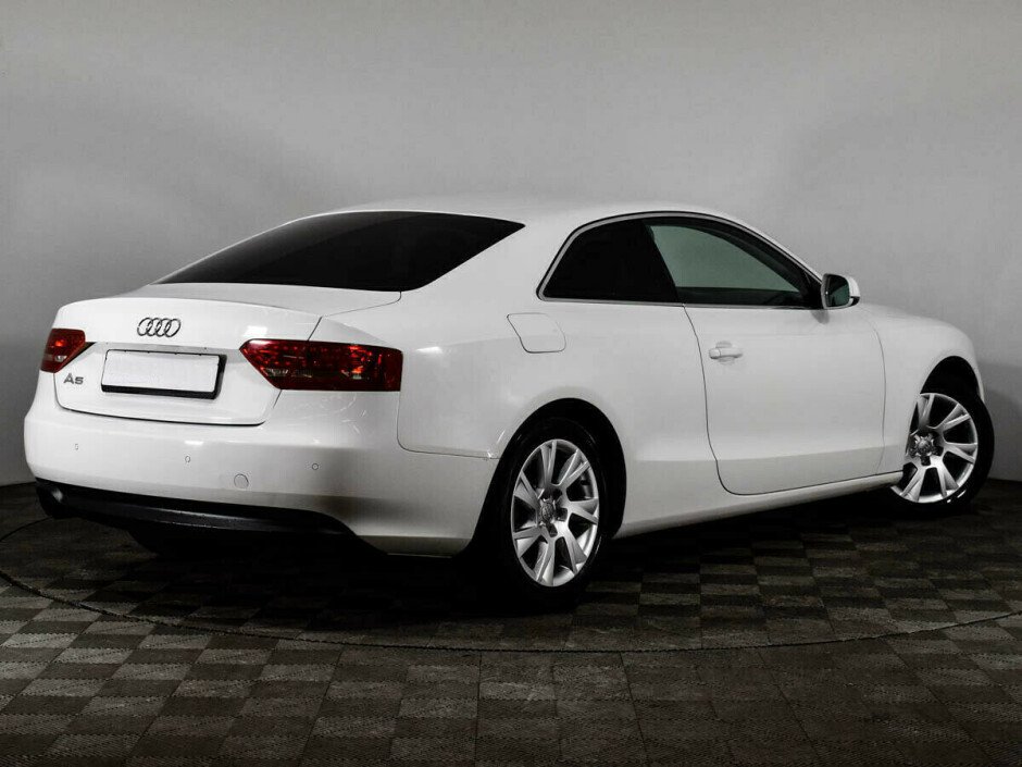 2010 Audi A5 I №6394803, Белый , 777000 рублей - вид 4