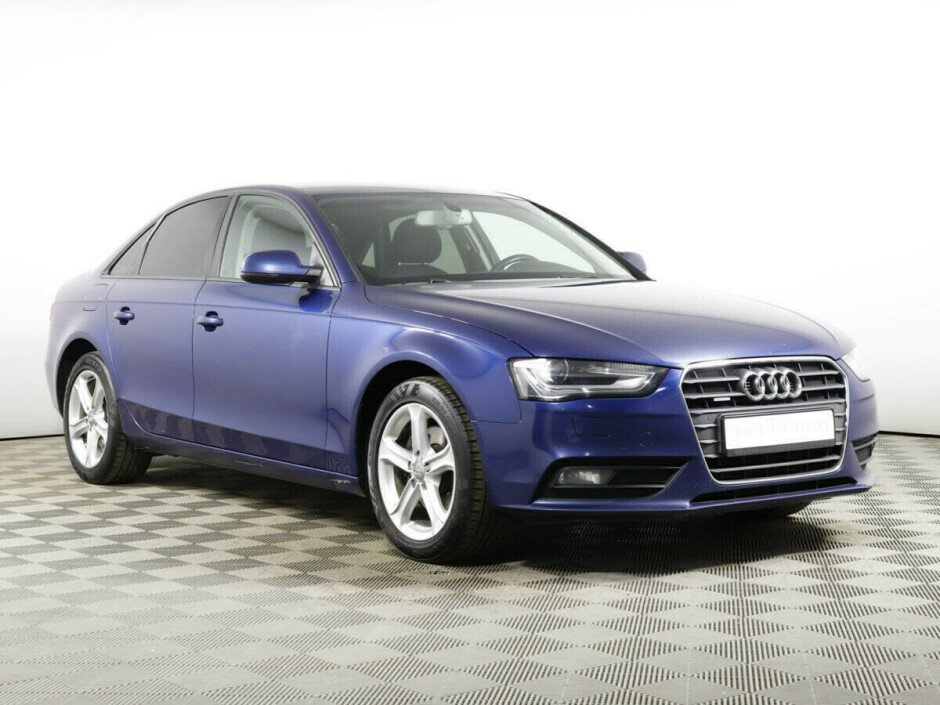 2013 Audi A4 IV №6394807, Синий металлик, 807000 рублей - вид 2