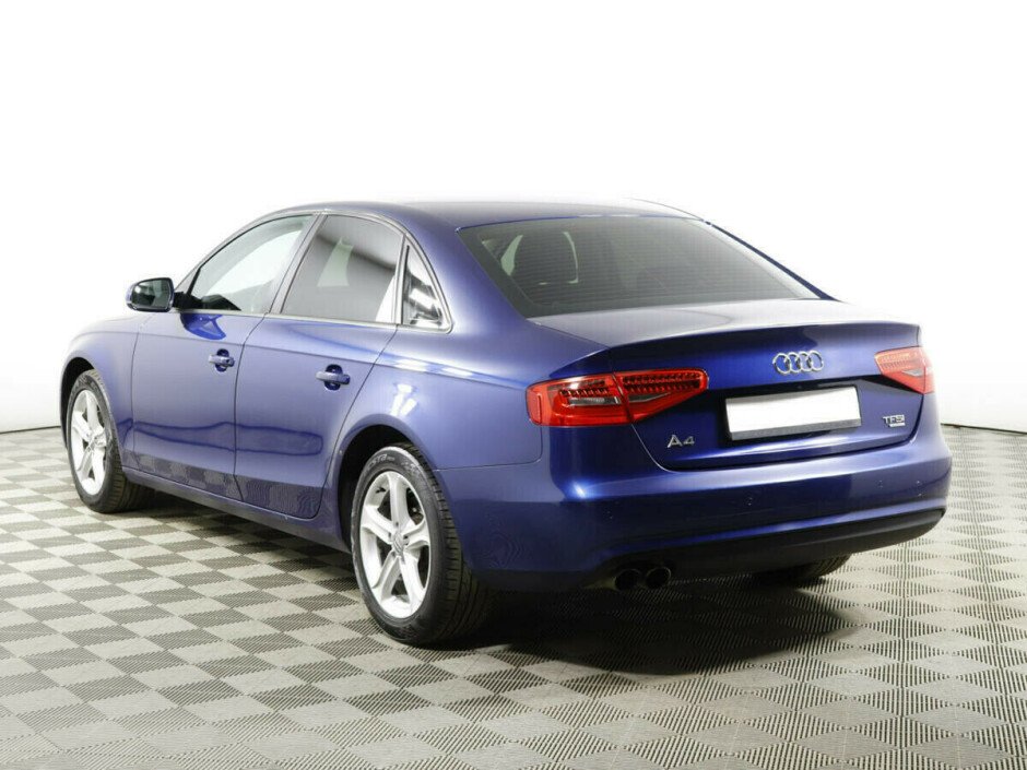 2013 Audi A4 IV №6394807, Синий металлик, 807000 рублей - вид 4